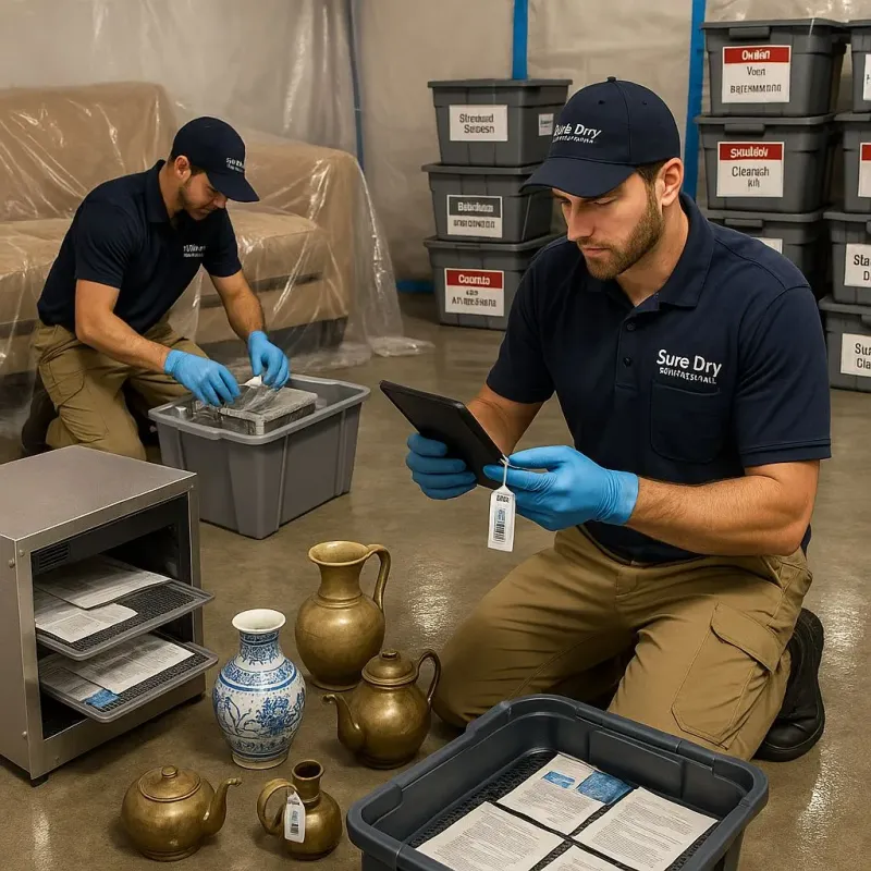 Content Protection and Restoration process in Windham, OH
