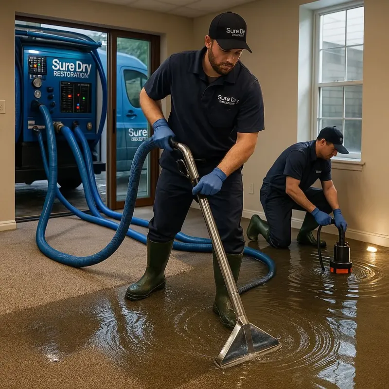 Water Extraction and Removal process in Windham, OH
